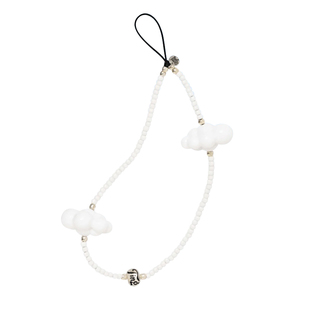 String Ting 经典云朵系列手机链适用于iPhone全系列便携挂链挂绳腕带配件串珠链条ins个性时尚明星同款网红