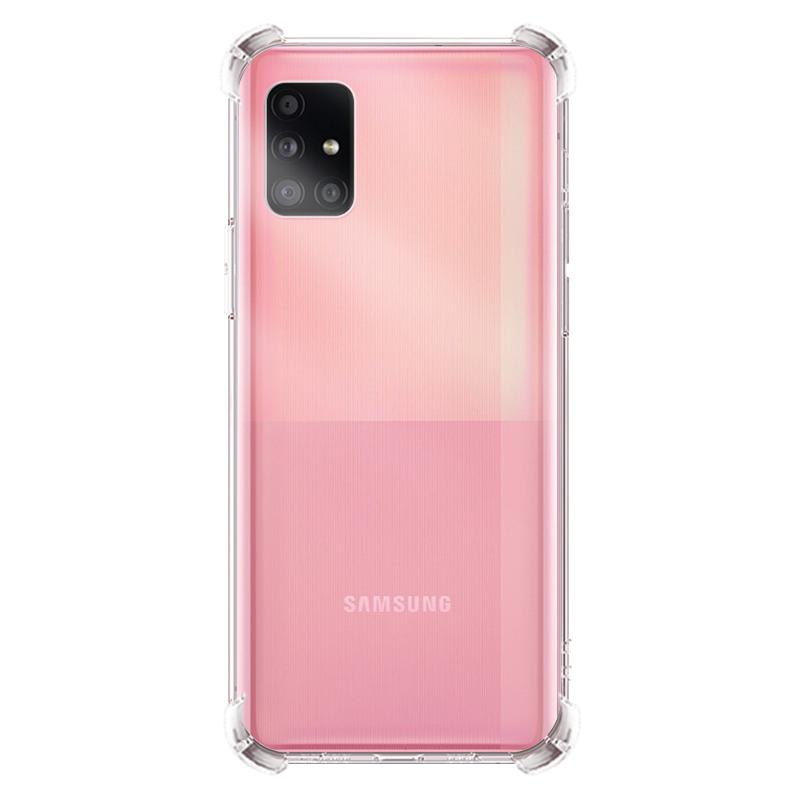 适用三星A51手机壳Samsunga51四角加厚SM-A515F气垫GalaxyA51软硅胶A5160透明气囊A5150防摔耐用简约sx保护套