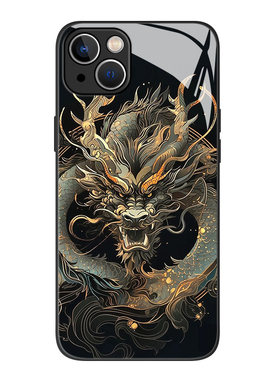 黑龙手机壳适用iQOO系列