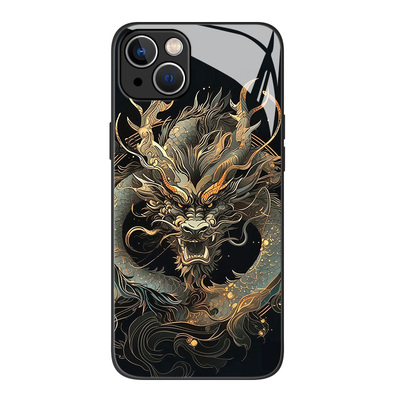 黑龙手机壳适用iQOO系列