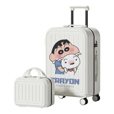 蜡笔小新行李箱小型轻便20寸登机箱可上飞机拉杆旅行箱子242628寸