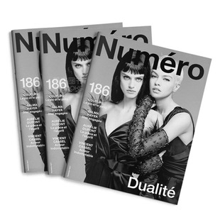 订阅 Numero 女性时尚杂志 法国法文原版 年订10期 D034 年订10期