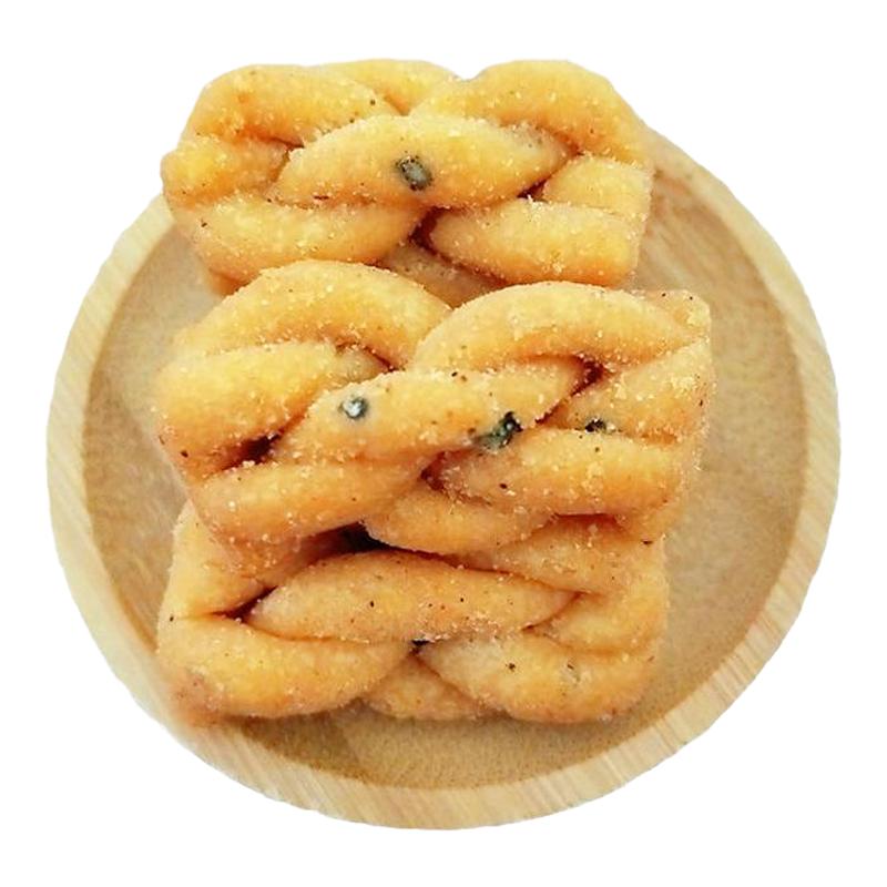 三王牛肉味酥脆小麻花独立小包装
