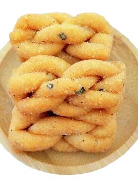 三王牛肉味酥脆小麻花独立小包装