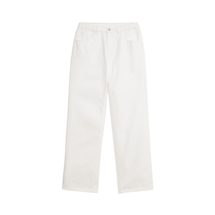 BODYDREAM云上舞白原牛裤直筒牛仔裤男阔腿丹宁裤子 2026春季新品