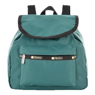 LeSportsac乐播诗新款Trendy潮流系列纯色百搭抽绳背包双肩包
