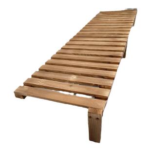 实木花架加宽窗台单层高低脚阳台置物架延伸架花架阳台花架