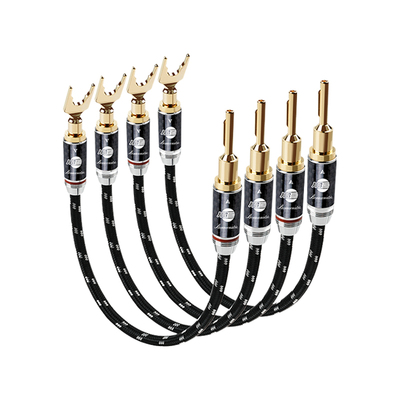 JIB德国蟒蛇高端发烧级音箱跳线