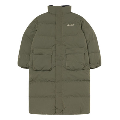 MLB羽绒服新款男女装简约保暖