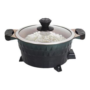 傻厨多功能电热锅电火锅柴火饭锅巴粥多用锅巴饭电炒锅