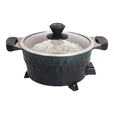 傻厨多功能电热锅锅巴锅巴饭