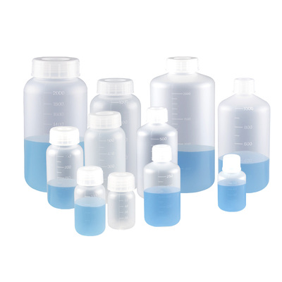 半透明试剂塑料瓶ASONE大口高温