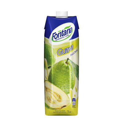 芳塔娜番石榴果汁饮料1L芭乐汁