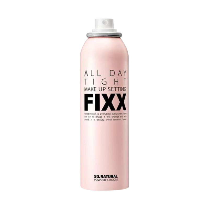 超细喷雾｜FIXX定妆成膜快不斑驳