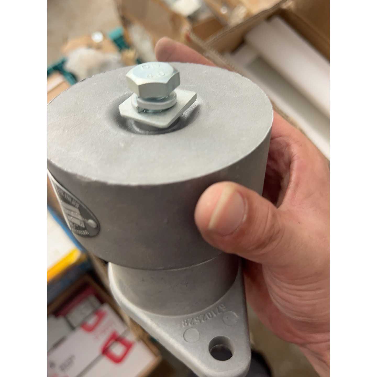 最后一个、吕合金弹簧减震器型号:ST-7-询价
