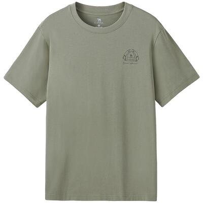 骆驼短袖青春潮流青年T恤