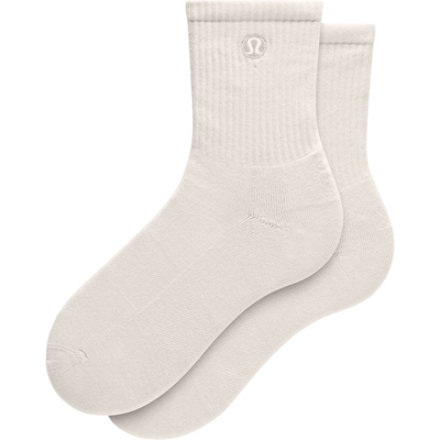 Daily Essential 短筒袜丨lululemon丨LU9CE6S