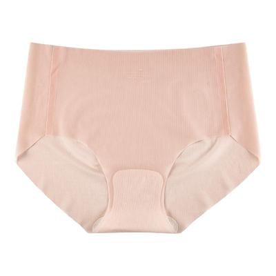 超薄纯棉透气冰丝瑜伽运动内裤女