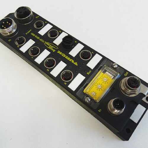 Turck Bus Stop FGDP-IM16-0001 Fieldbus I/O Module -used-