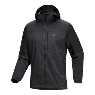 ARC'TERYX 始祖鸟 SQUAMISH HOODY 轻量透气 男子 防风防晒皮肤衣