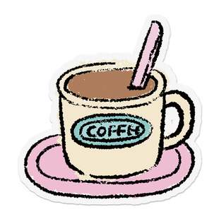 花间词咖啡皮革鼠标垫小号女生高颜值办公室电脑桌面垫子可爱桌垫