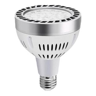 led轨道射灯灯泡par30单灯服装店超市生鲜灯超亮节能光源E27螺口