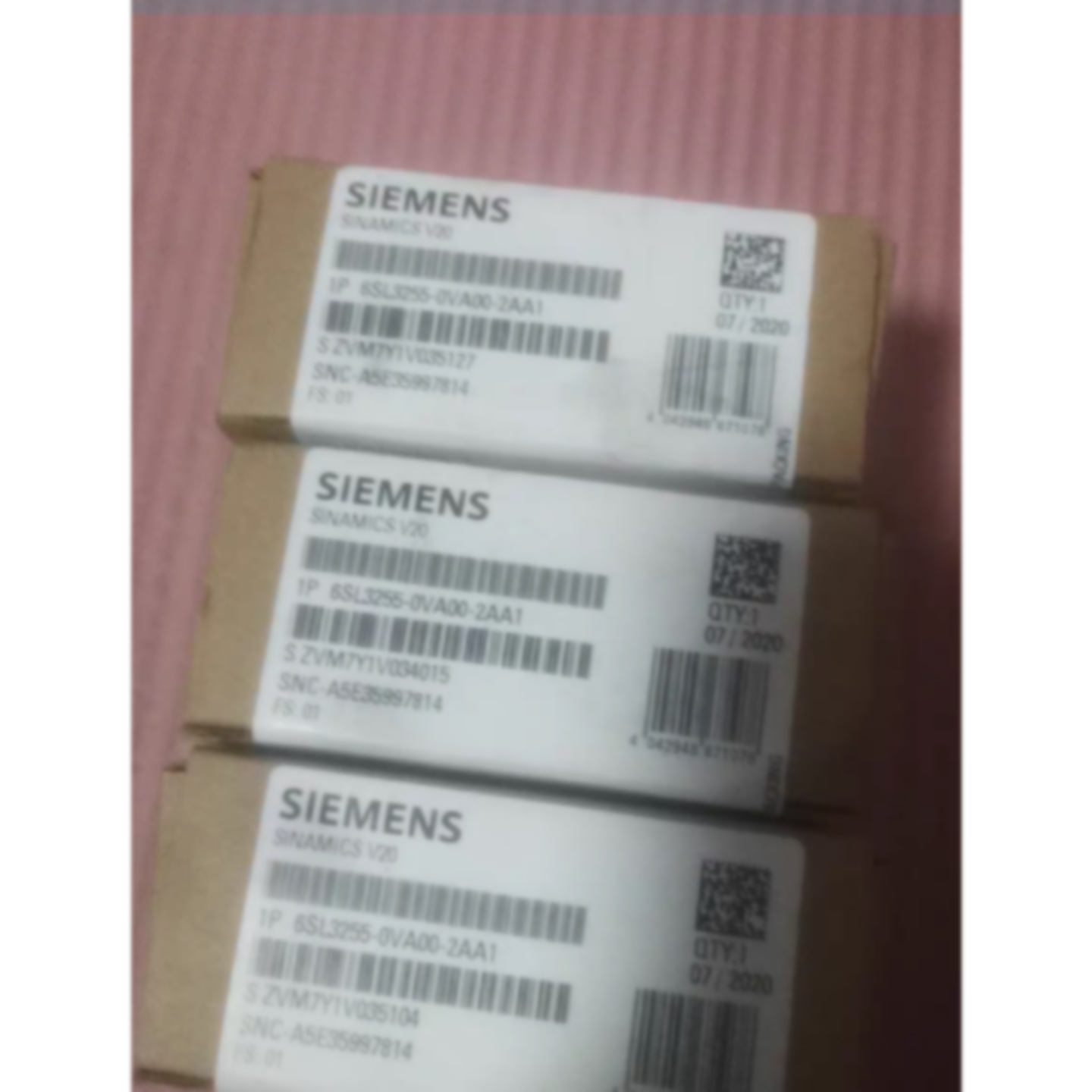 议价6SL3255-0VA00-2AA1西门子变频器配件6SL3255-0VA00-2AA1