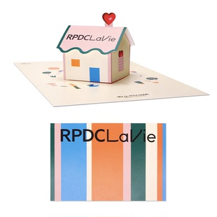 RPDCLaVie 送礼好物「心愿满满」 系列3D立体纸贺卡