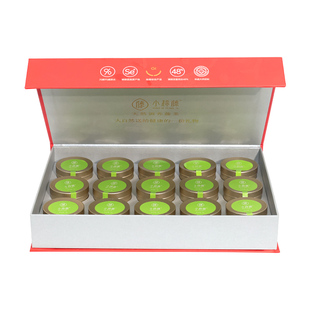 小稀藤高端藤茶新年送礼来凤藤茶莓茶商务送礼盒小罐装天然芽尖