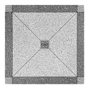 石英砖600x600庭院地砖地铺石瓷砖仿石纹生态pc砖花园自建房防滑