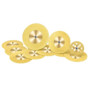 保联金刚砂切割片电磨小切片小锯片美缝清缝玻璃玉石抛光砂轮磨片