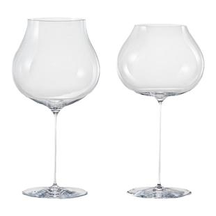 RONA洛娜进口水晶玻璃韵雅勃艮第酒杯波尔多干红白葡萄酒杯高脚杯