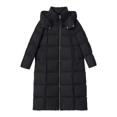 SeRinaBlue新款中长款女羽绒服