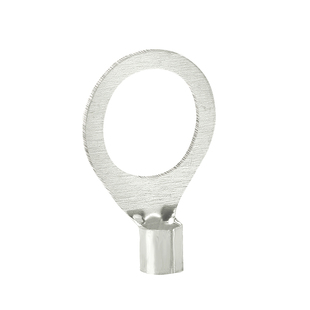 OT冷压端子大孔径铜鼻子法兰式跨接线耳圆形接线端子16/18/20/22