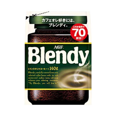日本AGFBlendy浓缩纯黑咖啡粉