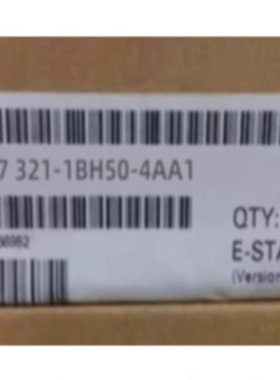 议价西门子6ES7321-1BH50-4AA1S7-300数字量输入模块6ES73211BH50