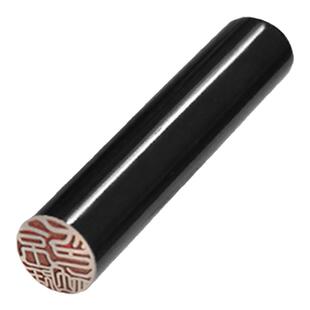 钛合金印章日本留学定刻金属圆形出国认实印姓名字定制签人名私章