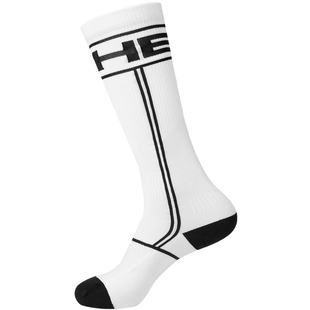 【男女同款】HEAD海德网球运动高帮长筒袜25秋冬款拼色一双装袜子
