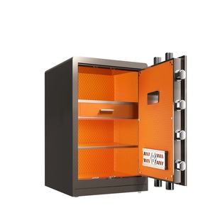 80cm高指纹珠宝柜厂智能防盗 保险箱柜3c认证全钢家用33