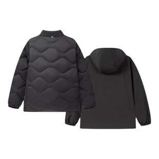 【商场同款】361童装男童三合一两件套秋冬季新款保暖羽绒服上衣