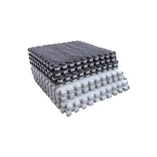 毛绒拼接地毯地垫卧室可拼接防滑加厚客厅全铺床边毯阳台垫子房间