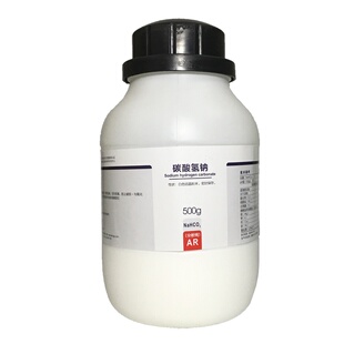 西陇碳酸氢钠分析纯小苏打AR500g科学化工重碳酸钠 KH海水滴定剂