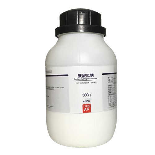 西陇碳酸氢钠分析纯小苏打AR500g科学化工重碳酸钠 KH海水滴定剂