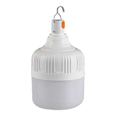 led无线户外钓鱼便携照明露营灯超亮usb充电灯泡夜市摆摊地摊灯