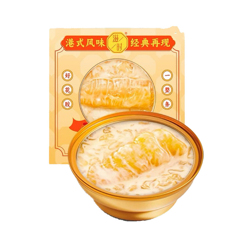 滋时生椰燕麦花胶粥元气四珍杨枝甘露即食早餐营养粥