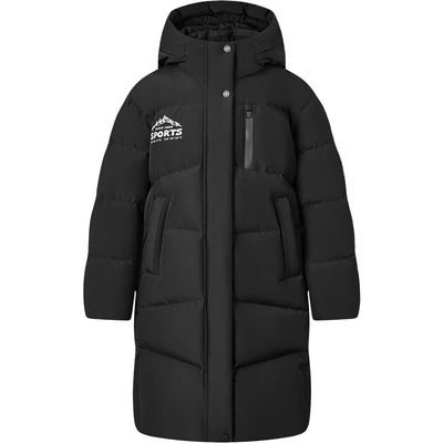 坦博尔羽绒服男女童中长款运动