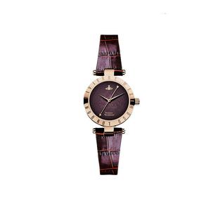 【自营】viviennewestwood西太后手表紫色女表时尚复古轻奢腕表