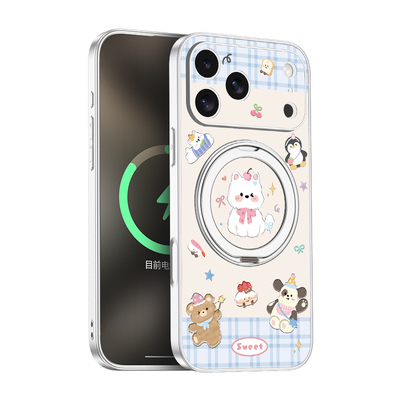 新品！17系列磁吸支架壳原创高级