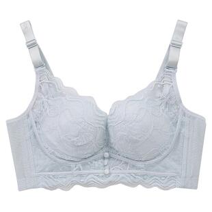 100%感觉B杯中厚内衣舒适侧收副乳调整聚拢无钢圈1666