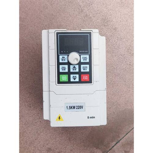 议价再拍台力变频器M301.5G11.5KW220V